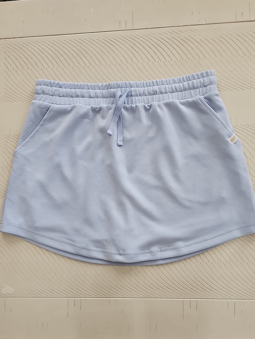 Simply Southern Light Blue Women's Skort